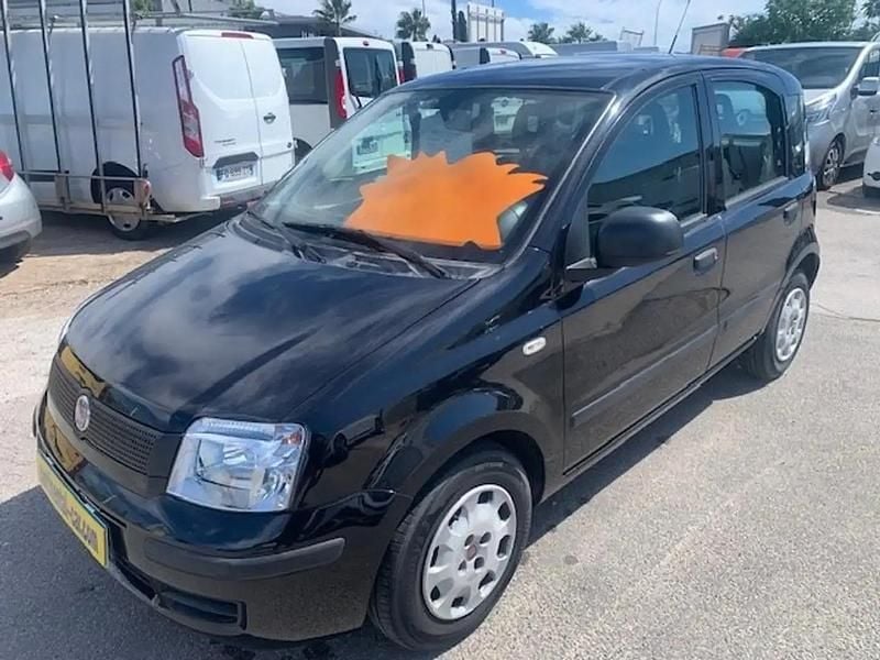 Noir Utilisé 2012 Fiat Panda Citadine | 5 290 € (Prix juste) - Image 1/4
