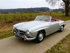 Argent Utilisé 1957 Mercedes 190 Cabriolet | 98 500 € - Image 1/4