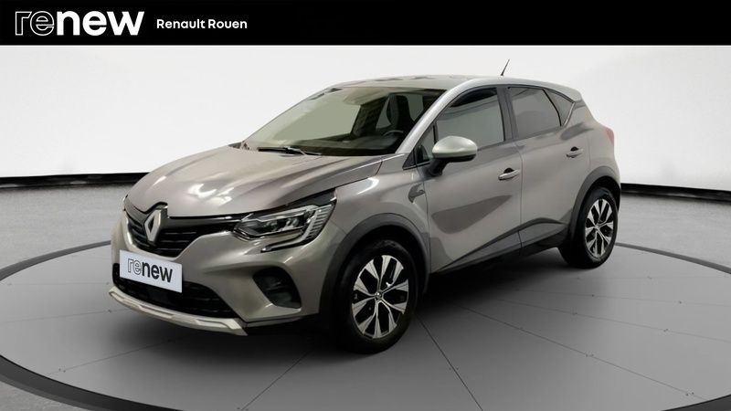Gris Utilisé 2022 Renault Captur Evolution SUV | 16 990 € (Prix juste) - Image 1/4