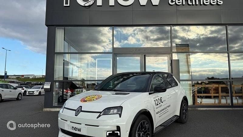 Biton Nouvelle 2025 Renault 5 E-Tech Berline | 34 499 € - Image 1/4