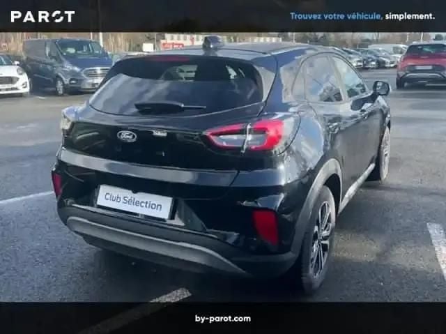 Occasion Ford Puma Business Edition 2025 Noir métallisé SUV