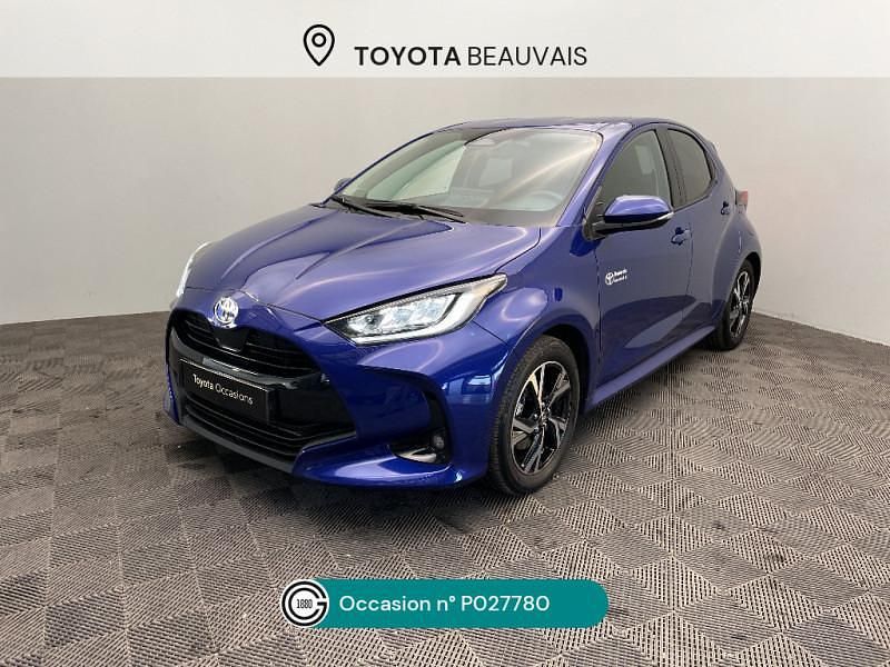 Occasion 2025 Toyota Yaris Hybrid Design Citadine | 24 490 € (Prix assez cher) - Image 1/4