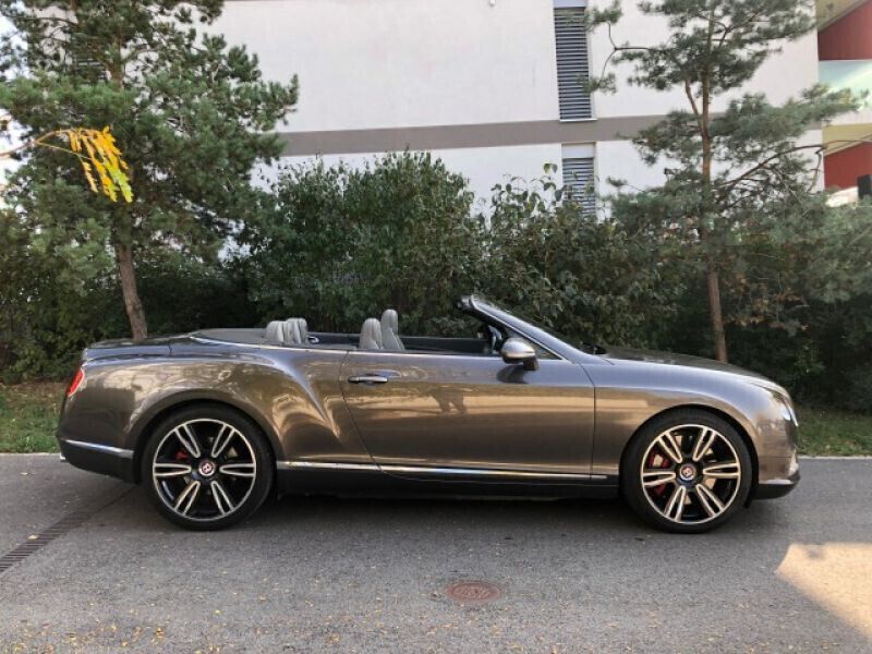 Occasion Bentley Continental 507 ch (372 kW) 2013 Gris Berline