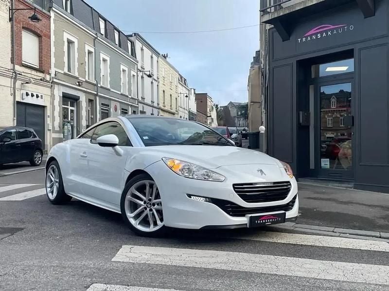 Blanc Occasion 2013 Peugeot RCZ Coupé | 10 490 € (Prix juste) - Image 1/4