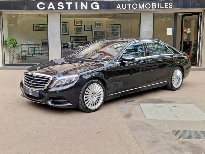 Noir Utilisé 2014 Mercedes CL500 Executive Coupé | 38 900 € - Image 1/4