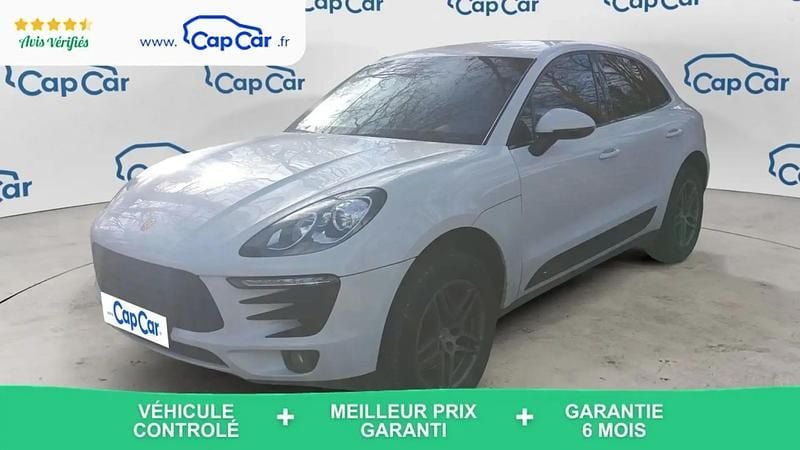 Occasion Porsche Macan 258 ch (189 kW) 2014 Blanc SUV