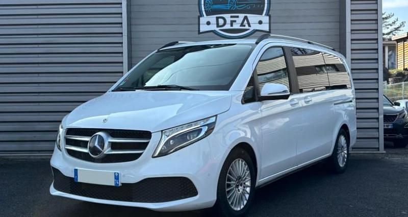 Utilisé 2021 Mercedes V220 Monospace | 51 900 € (Bon prix) - Image 1/4