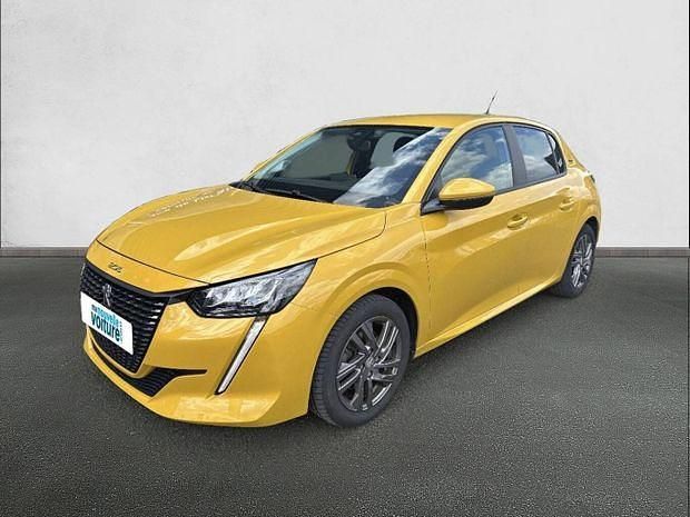 Jaune Utilisé 2021 Peugeot 208 S Citadine | 12 290 € (Prix juste) - Image 1/4