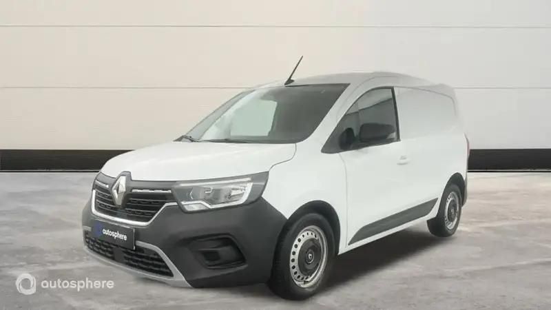 Blanc Utilisé 2022 Renault Kangoo Monospace | 18 299 € - Image 1/4