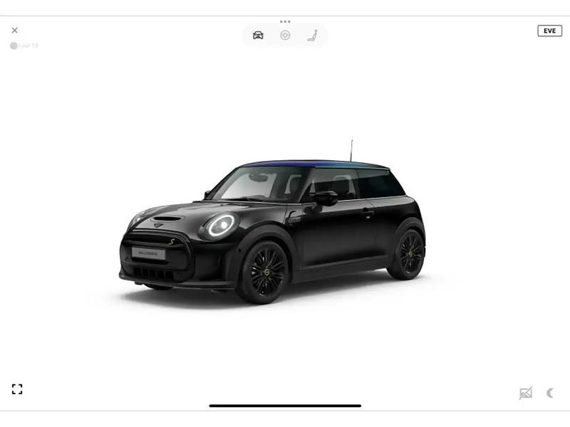 Noir Utilisé 2021 Mini Cooper SE Citadine | 19 950 € (Prix assez cher) - Image 1/4