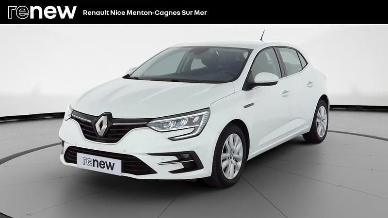 Blanc Occasion 2022 Renault Mégane IV Business Berline | 17 499 € (Bon prix) - Image 1/4