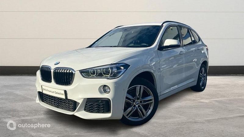Blanc Utilisé 2018 BMW X1 M Sport SUV | 18 999 € (Prix juste) - Image 1/4