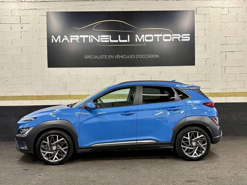 Occasion Hyundai Kona 141 ch (103 kW) 2021 Bleu SUV