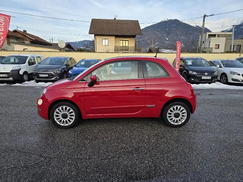 Occasion Fiat 500 Lounge 69 ch (50 kW) 2018 Berline