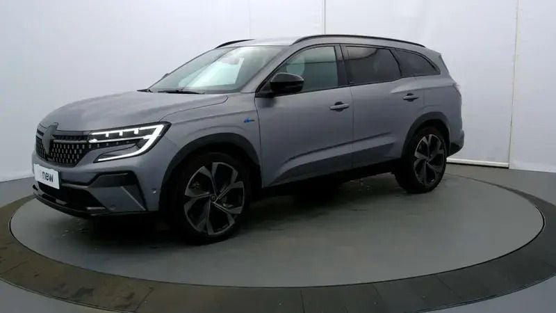 Gris Utilisé 2024 Renault Espace Esprit Alpine Monospace | 39 990 € (Prix juste) - Image 1/4