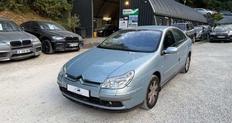 Bleu Utilisé 2007 Citroën C5 Berline | 6 000 € (Super prix) - Image 1/4