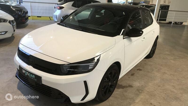 Blanc Utilisé 2024 Opel Corsa Berline | 16 299 € (Prix juste) - Image 1/4