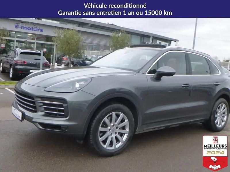 Gris Occasion 2020 Porsche Cayenne SUV | 63 000 € - Image 1/4