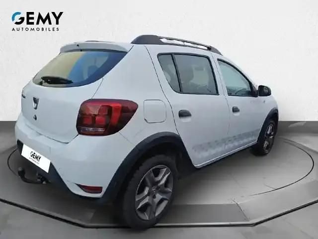 Occasion Dacia Sandero 2020 Blanc glacier Berline