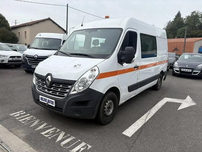 Occasion Renault Master 132 ch (97 kW) 2019 Blanc Van