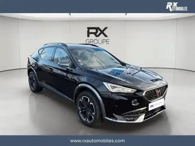 Noir Occasion 2022 Cupra Formentor SUV | 25 990 € (Bon prix) - Image 1/4