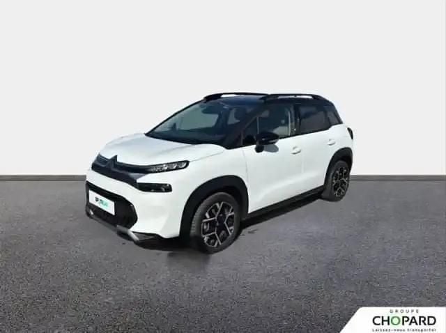 Blanc Utilisé 2024 Citroën C3 Aircross PureTech SUV | 15 990 € (Bon prix) - Image 1/4