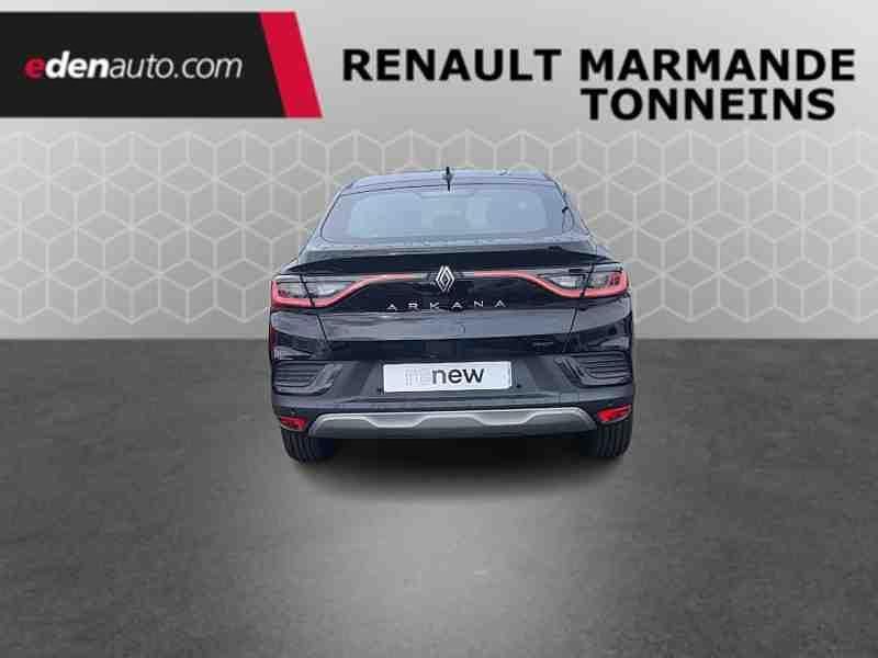 Nouvelle Renault Arkana Evolution 145 ch (106 kW) 2025 SUV