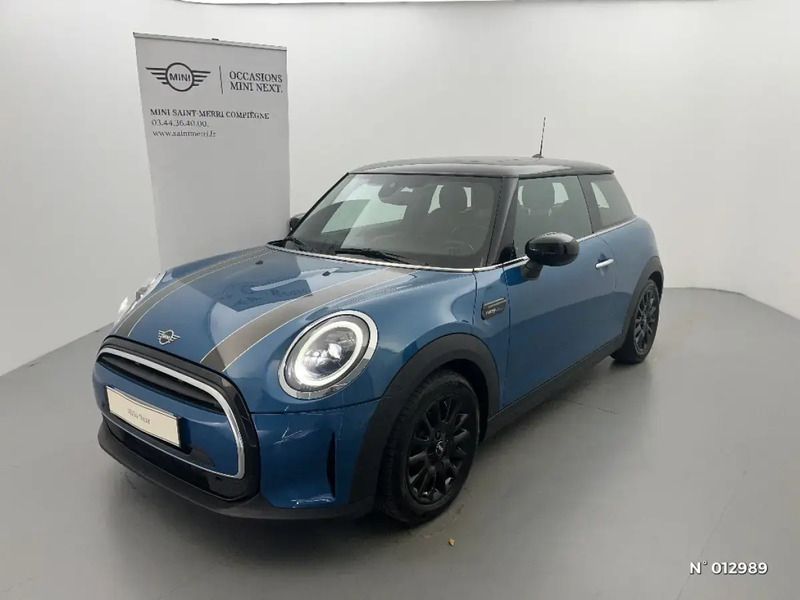Bleu Utilisé 2022 Mini Cooper Hatch Citadine | 23 990 € (Prix juste) - Image 1/4