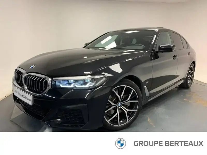 Noir Utilisé 2023 BMW 520 M Sport Berline | 48 180 € (Prix assez cher) - Image 1/4