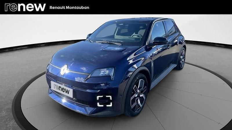 Bleu Utilisé 2024 Renault R5 Techno Citadine | 29 290 € (Bon prix) - Image 1/4