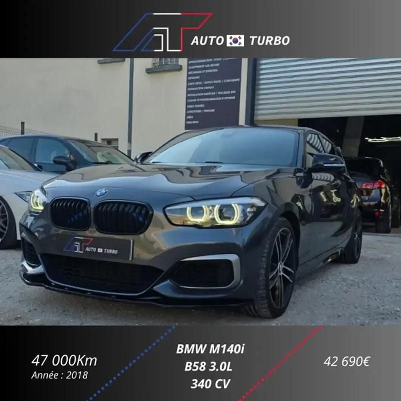 Occasion 2018 BMW M140 M Sport Berline | 41 990 € (Prix juste) - Image 1/4