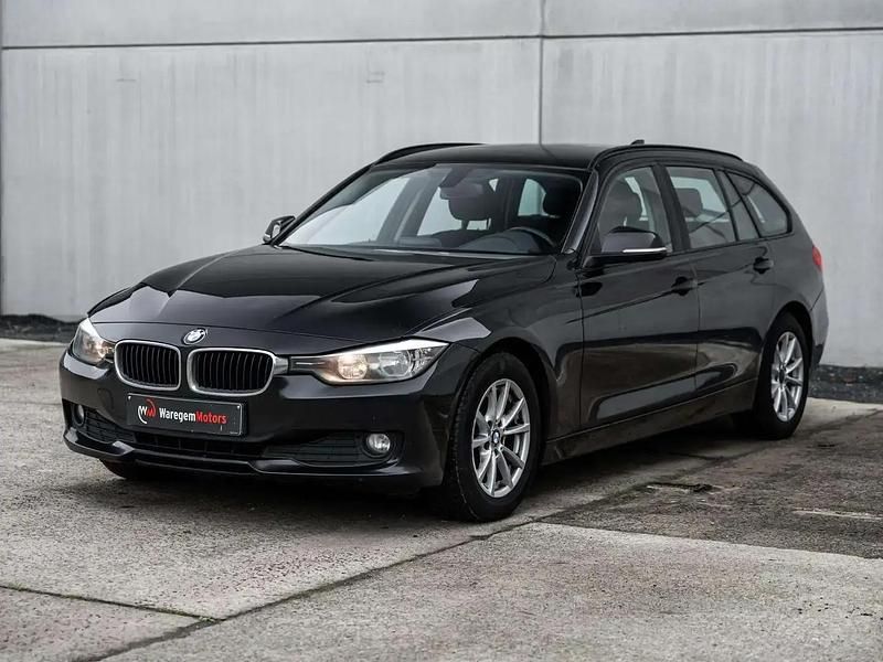 Noir Occasion 2014 BMW 316 Break | 5 900 € - Image 1/4