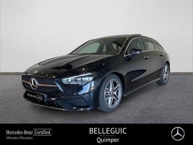 Noir Utilisé 2025 Mercedes CLA200 AMG line | 49 990 € - Image 1/4