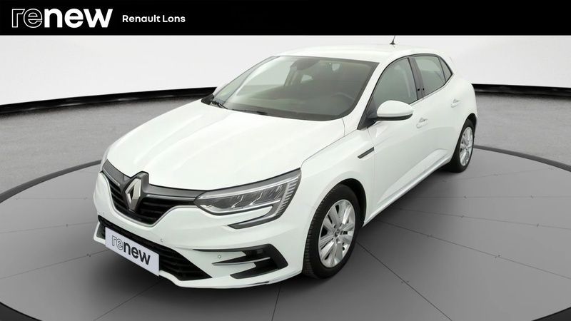 Blanc Utilisé 2021 Renault Mégane IV Business Berline | 15 490 € (Prix juste) - Image 1/4