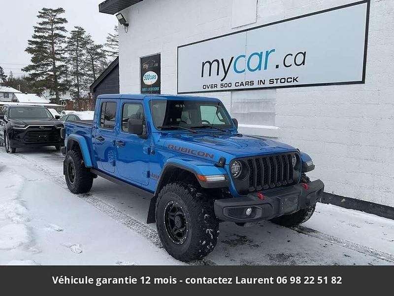 Occasion Jeep Gladiator Rubicon 284 ch (208 kW) 2021 Bleu Pick-up