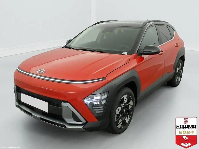 Noir Occasion 2024 Hyundai Kona SUV | 28 894 € (Prix juste) - Image 1/4