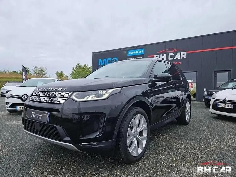 Noir Occasion 2022 Land Rover Discovery Sport SUV | 34 490 € (Prix juste) - Image 1/4