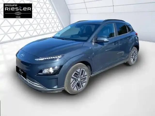 Bleu Utilisé 2022 Hyundai Kona SUV | 16 590 € (Super prix) - Image 1/4