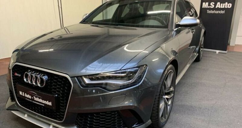 Gris foncé Utilisé 2014 Audi RS6 Design Break | 58 500 € - Image 1/4