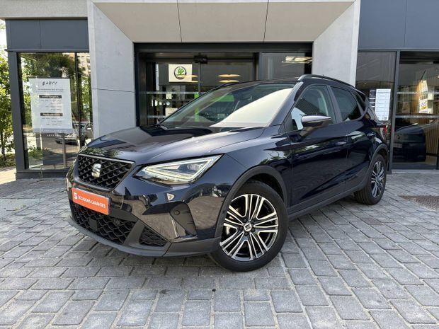 Bleu Utilisé 2022 Seat Arona SUV | 16 480 € (Prix juste) - Image 1/4