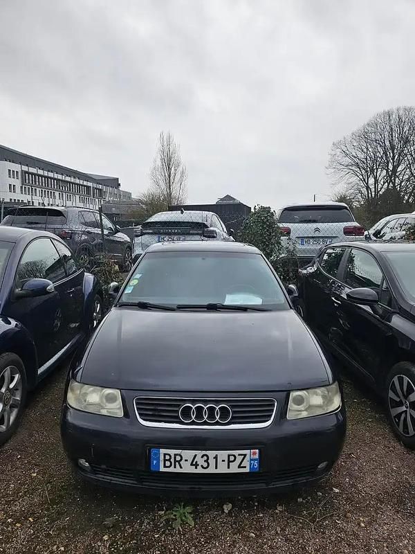 Bleu Occasion 2002 Audi A3 Citadine | 3 000 € - Image 1/4