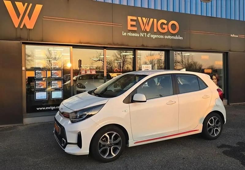 Occasion Kia Picanto GT-Line 84 ch (61 kW) 2022 Blanc Citadine