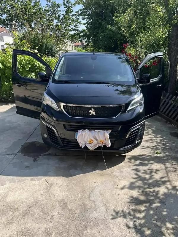 Noir Utilisé 2021 Peugeot Expert Van | 20 500 € (Prix cher) - Image 1/4