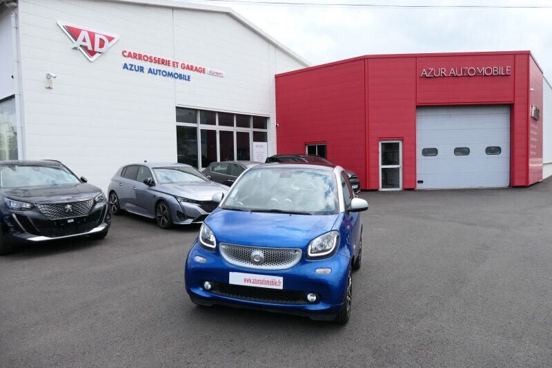Occasion Smart ForTwo Coupé Passion 71 ch (52 kW) 2016 Citadine