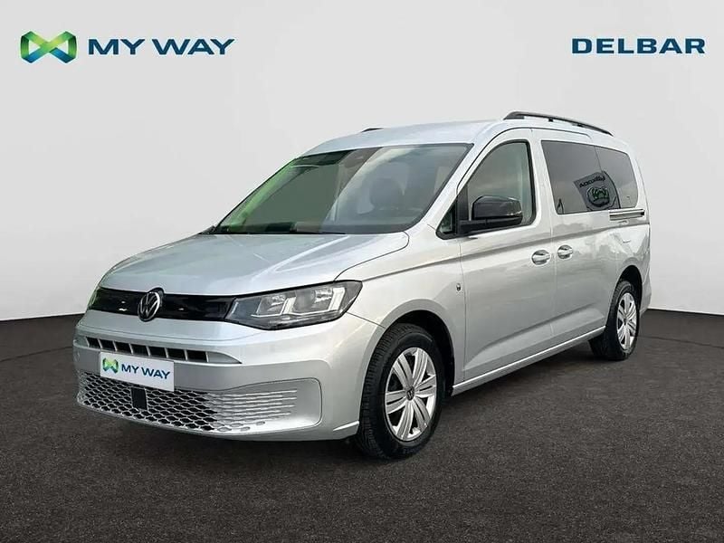 Gris Utilisé 2022 VW Caddy Maxi Monospace | 25 990 € (Bon prix) - Image 1/4
