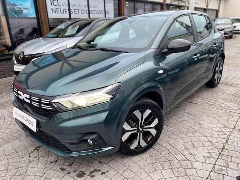 Nouvelle Dacia Sandero Expression 92 ch (67 kW) 2025 Berline