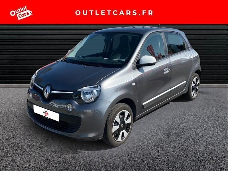 Gris lunaire Utilisé 2018 Renault Twingo LIMITED Citadine | 8 890 € (Prix juste) - Image 1/4