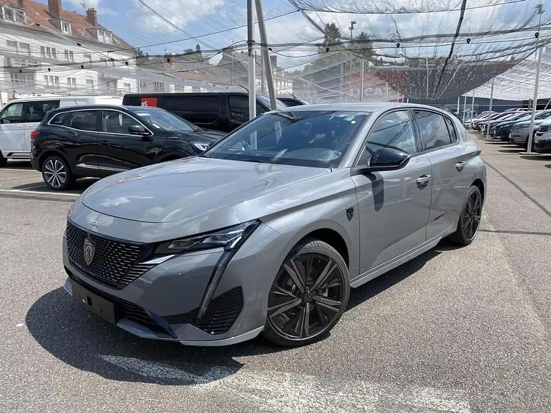 Gris Nouvelle 2024 Peugeot 308 GT Berline | 27 390 € (Prix juste) - Image 1/4