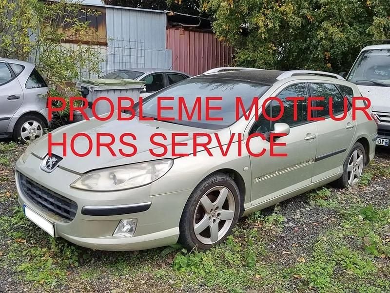 Occasion Peugeot 407 137 ch (100 kW) 2005 Vert Break