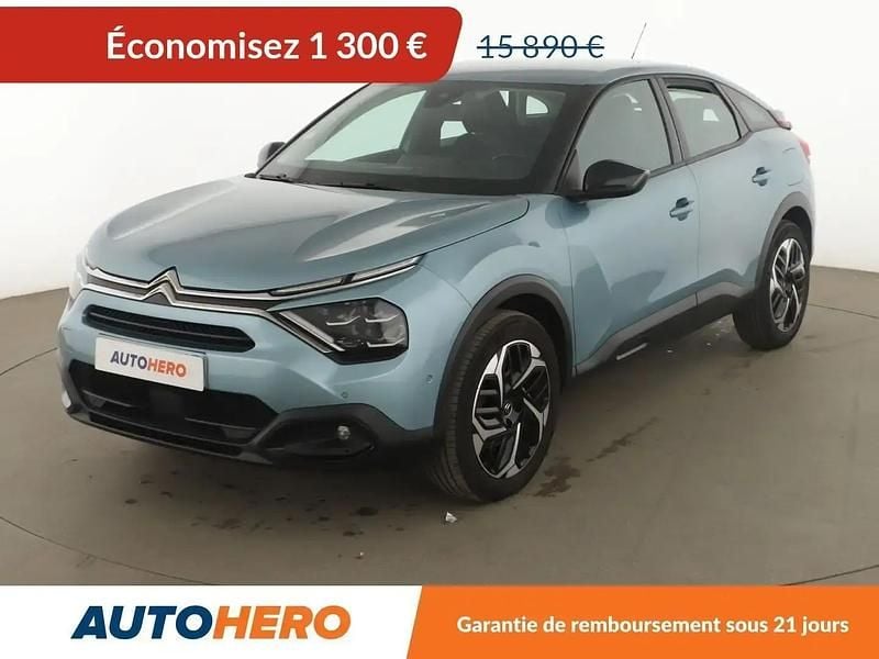 Bleu Utilisé 2021 Citroën C4 Business Class Berline | 14 590 € (Bon prix) - Image 1/2